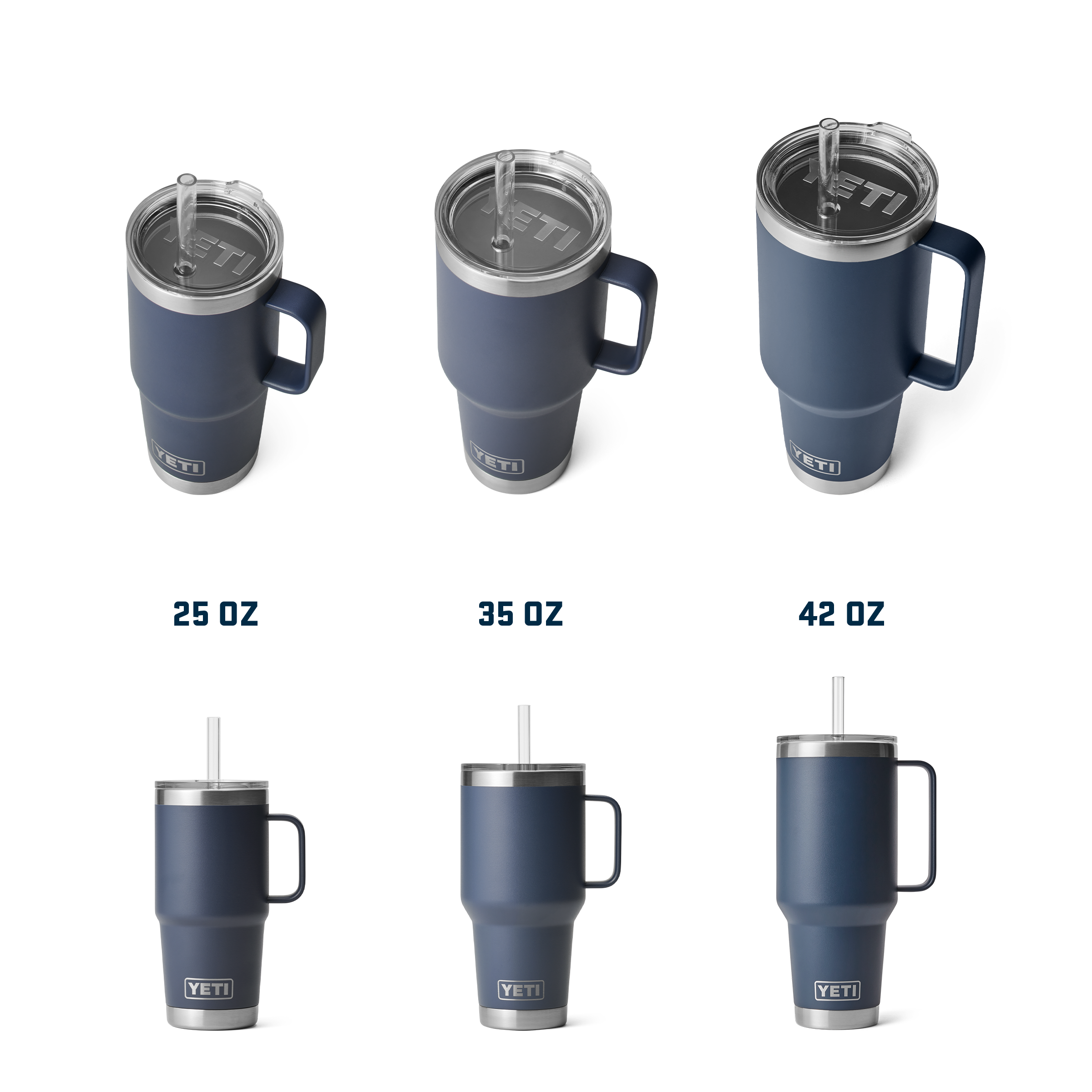 YETI Rambler® 35 oz (1L) Straw Mug 21071502254