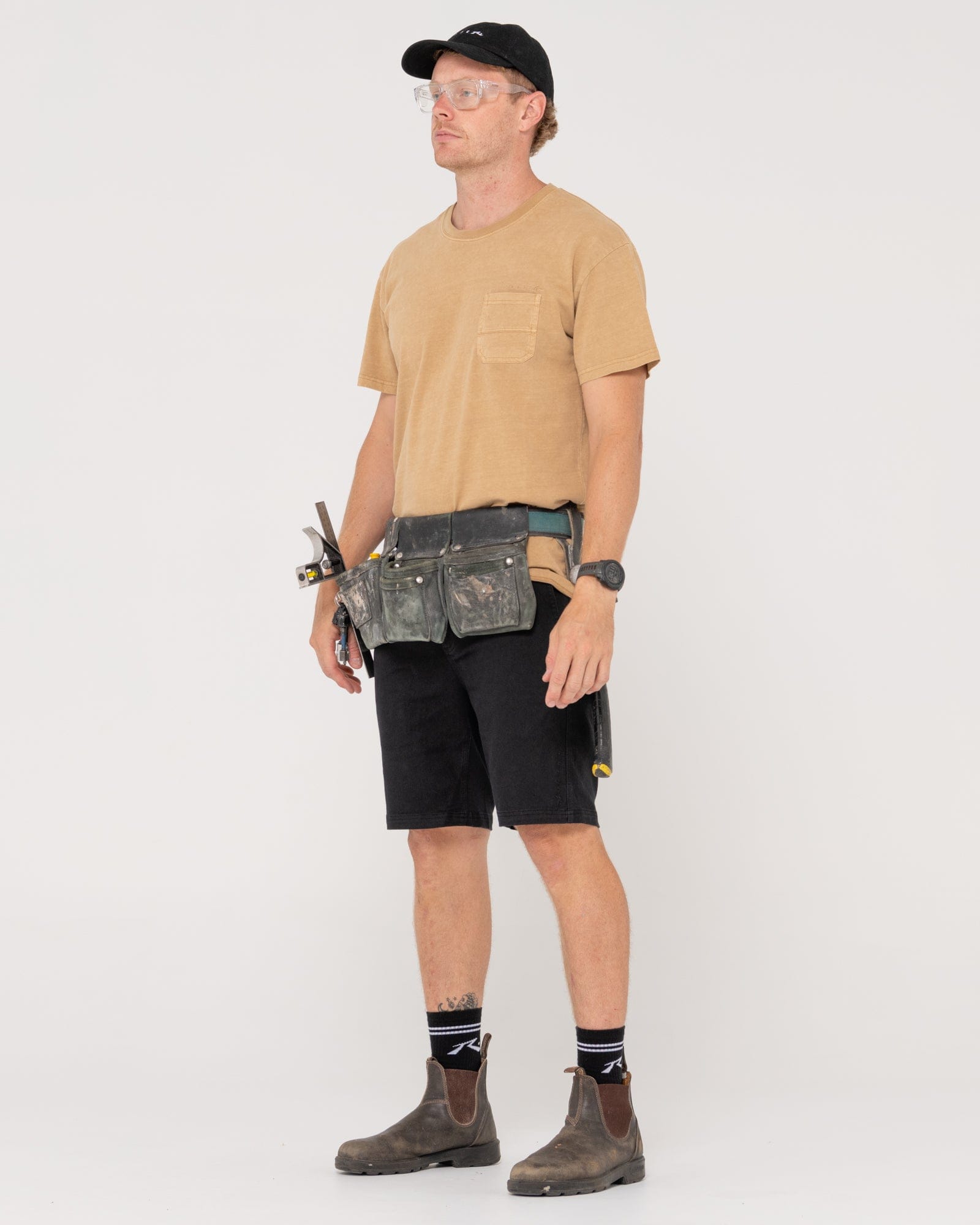 Rusty Trade R. Workwear Kevlar Work Short by Rusty