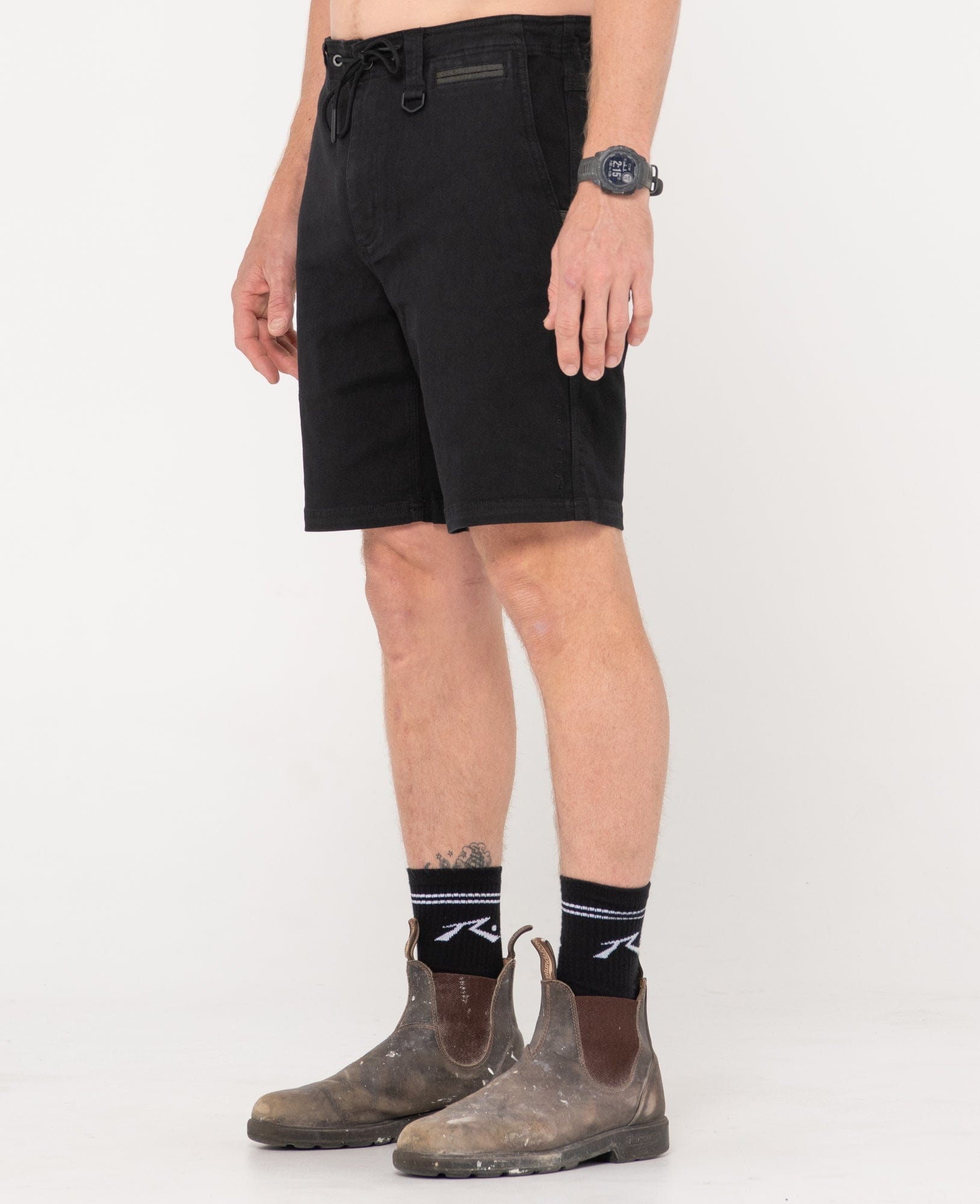Rusty Trade R. Workwear Kevlar Work Short by Rusty