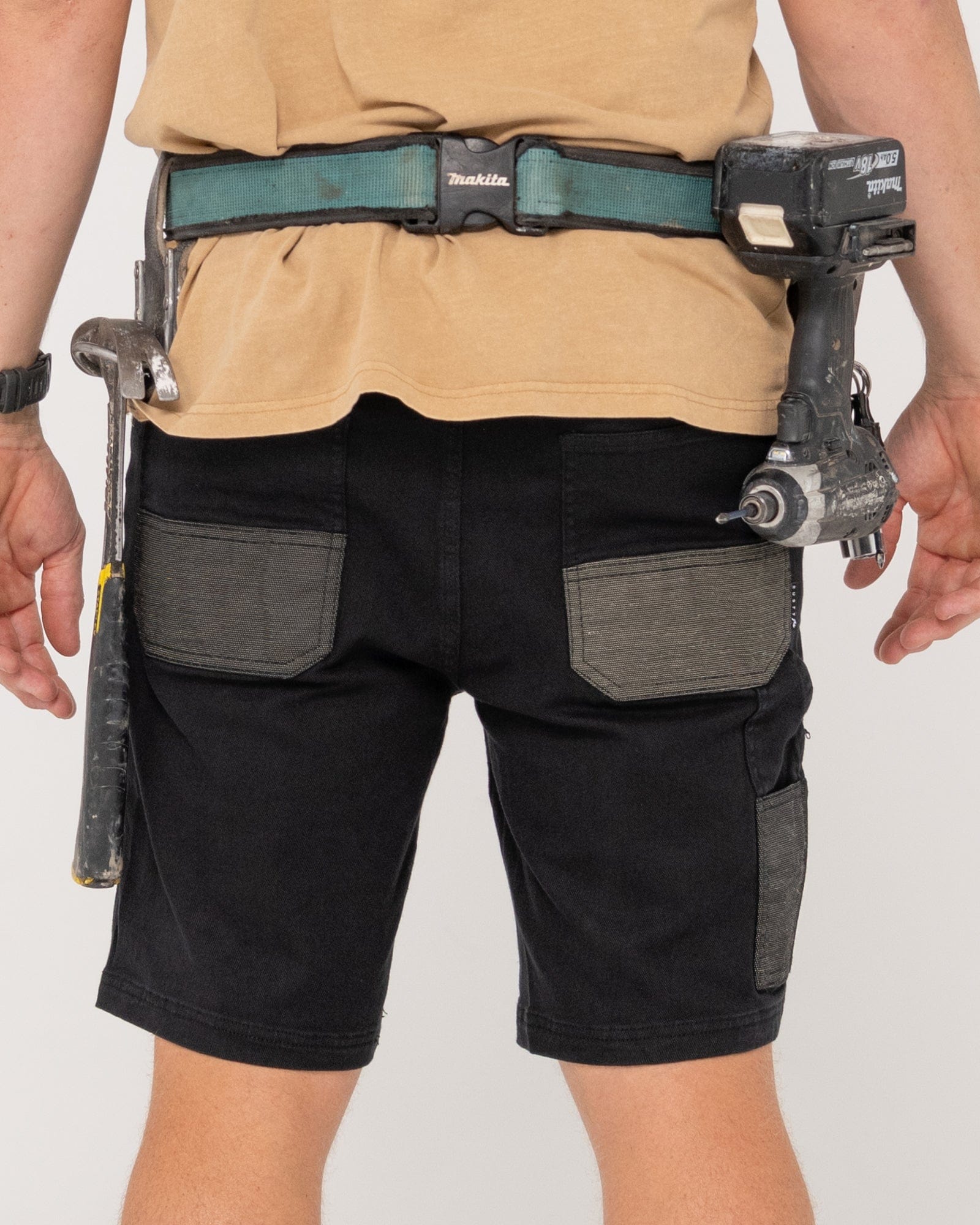 Rusty Trade R. Workwear Kevlar Work Short by Rusty