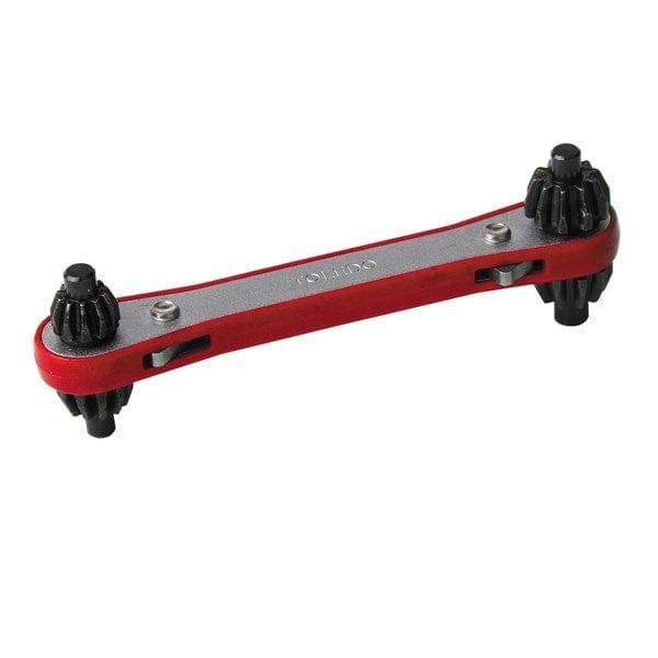 Master Ratcheting Chuck Key 4 in 1 T404000 by Toledo