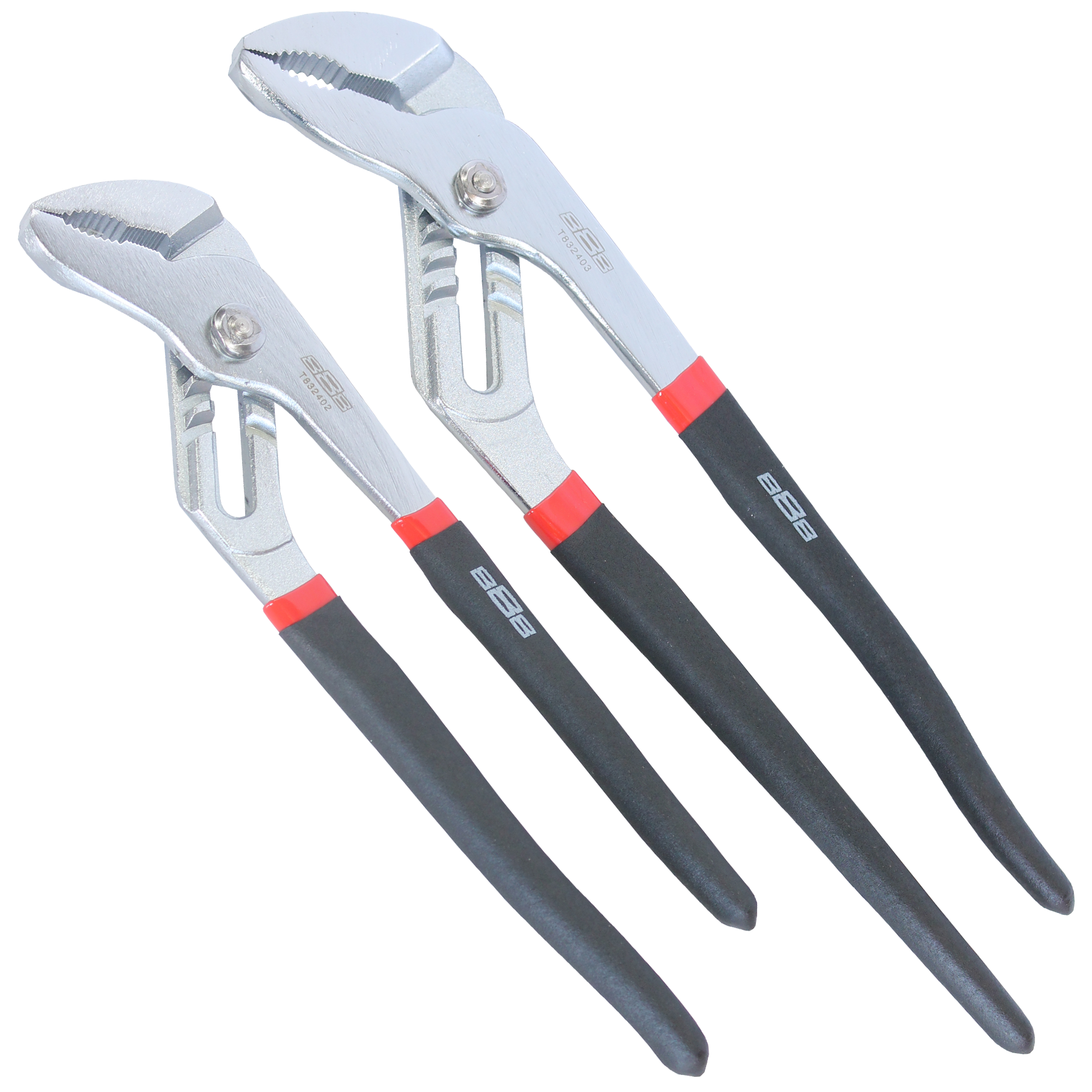 SP Tools 888 Series 2Pce Multigrips T832910