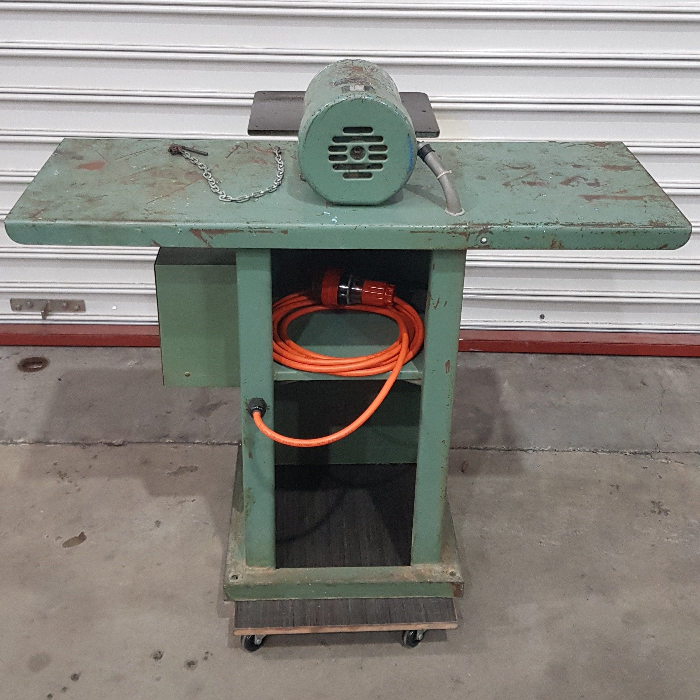 *Pre-Loved* Single Pin Boring Machine / Mortiser 415V by Tate