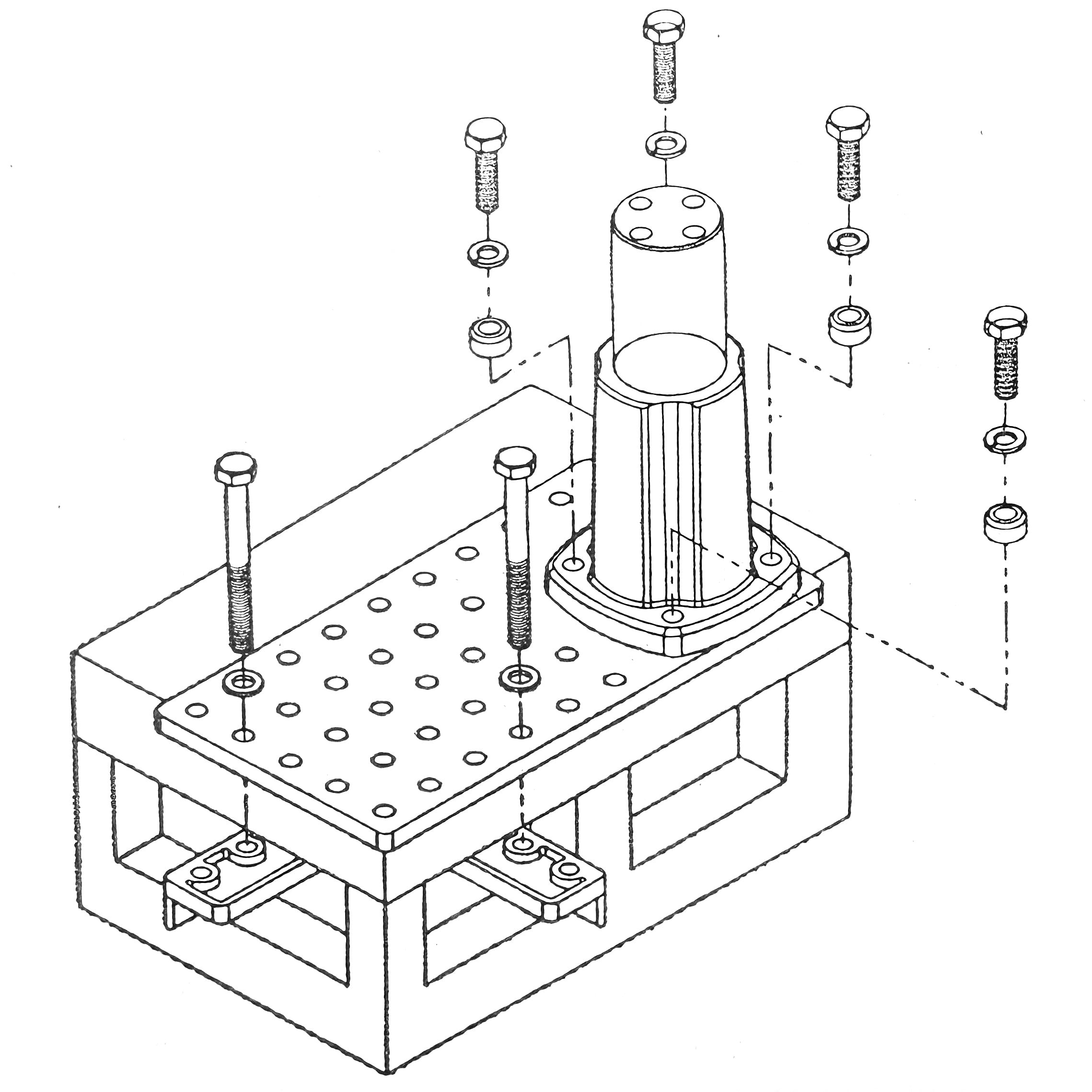 ToughCut Quick Holder suit TC-PF-M3 Power Feeder TC-PF-QH01