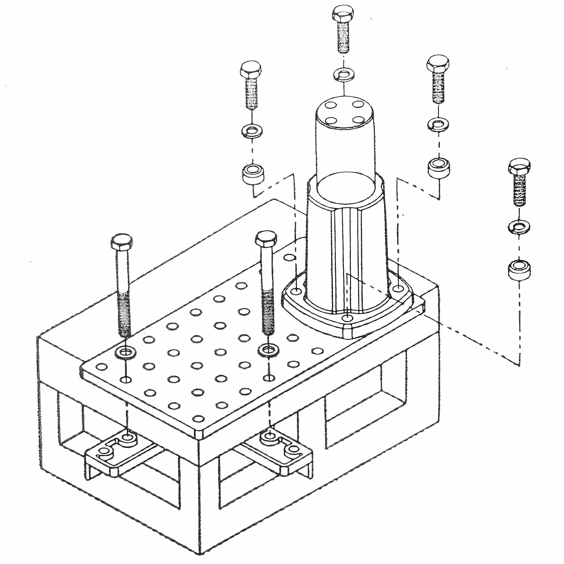 ToughCut Quick Holder suit TC-PF-M3 Power Feeder TC-PF-QH01