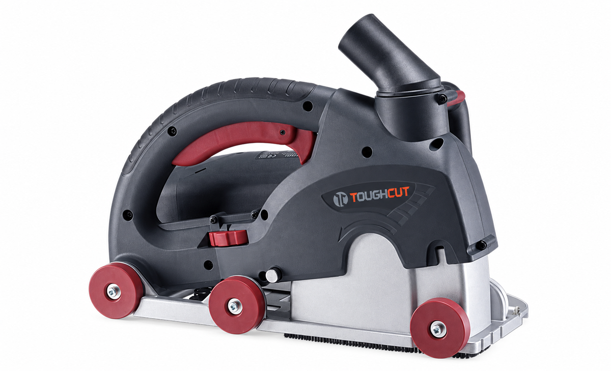 ToughCut 150mm (6") 2500W Professional Wall Chaser 240V TC-WC150-2500