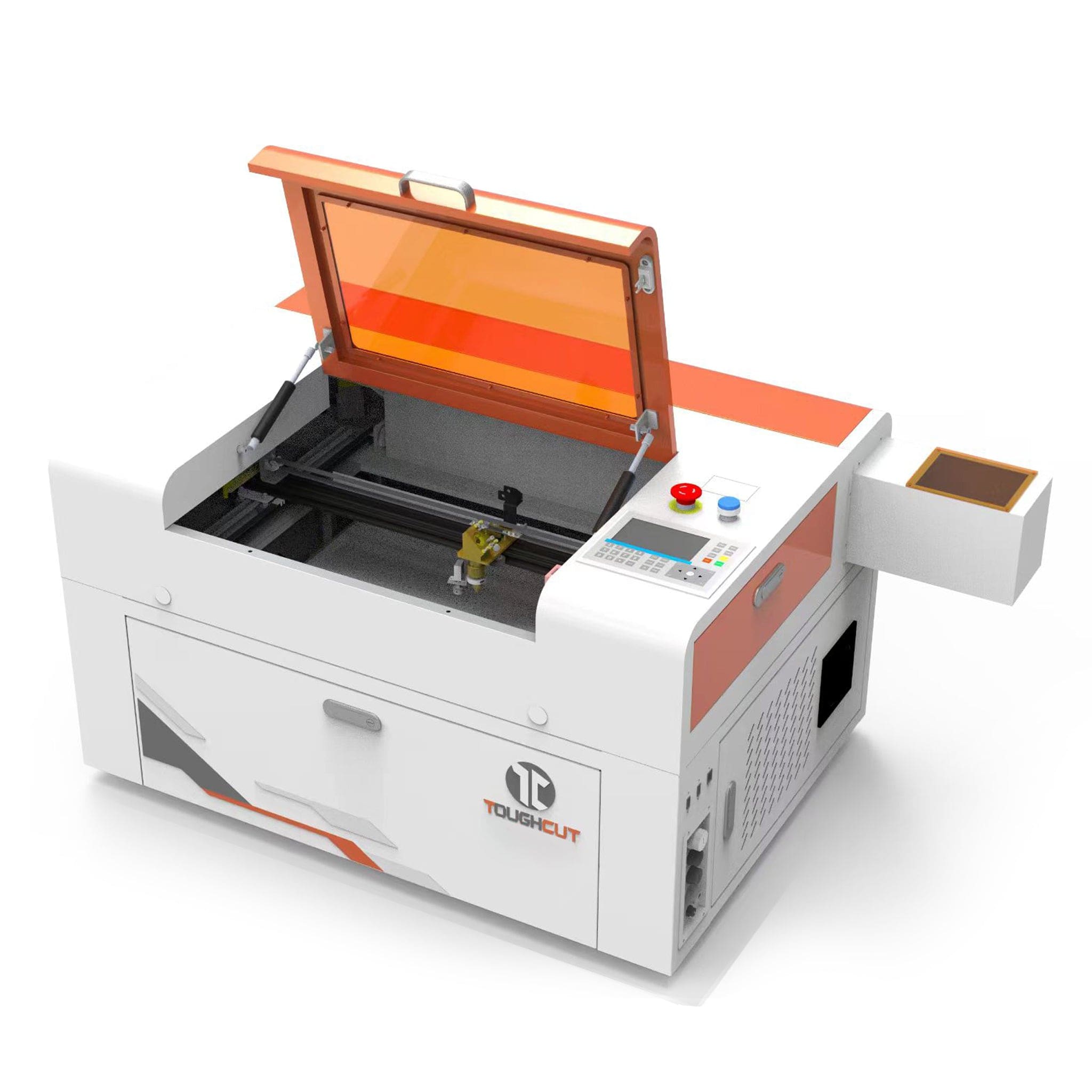 ToughCut Redsail 500mm x 300mm 50W CNC CO2 Laser Machine TCL50-3050