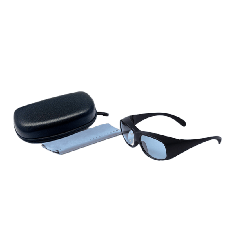 Redsail Clear Laser Safety Glasses with Black Frame *Replaced by ToughCut #8043878*