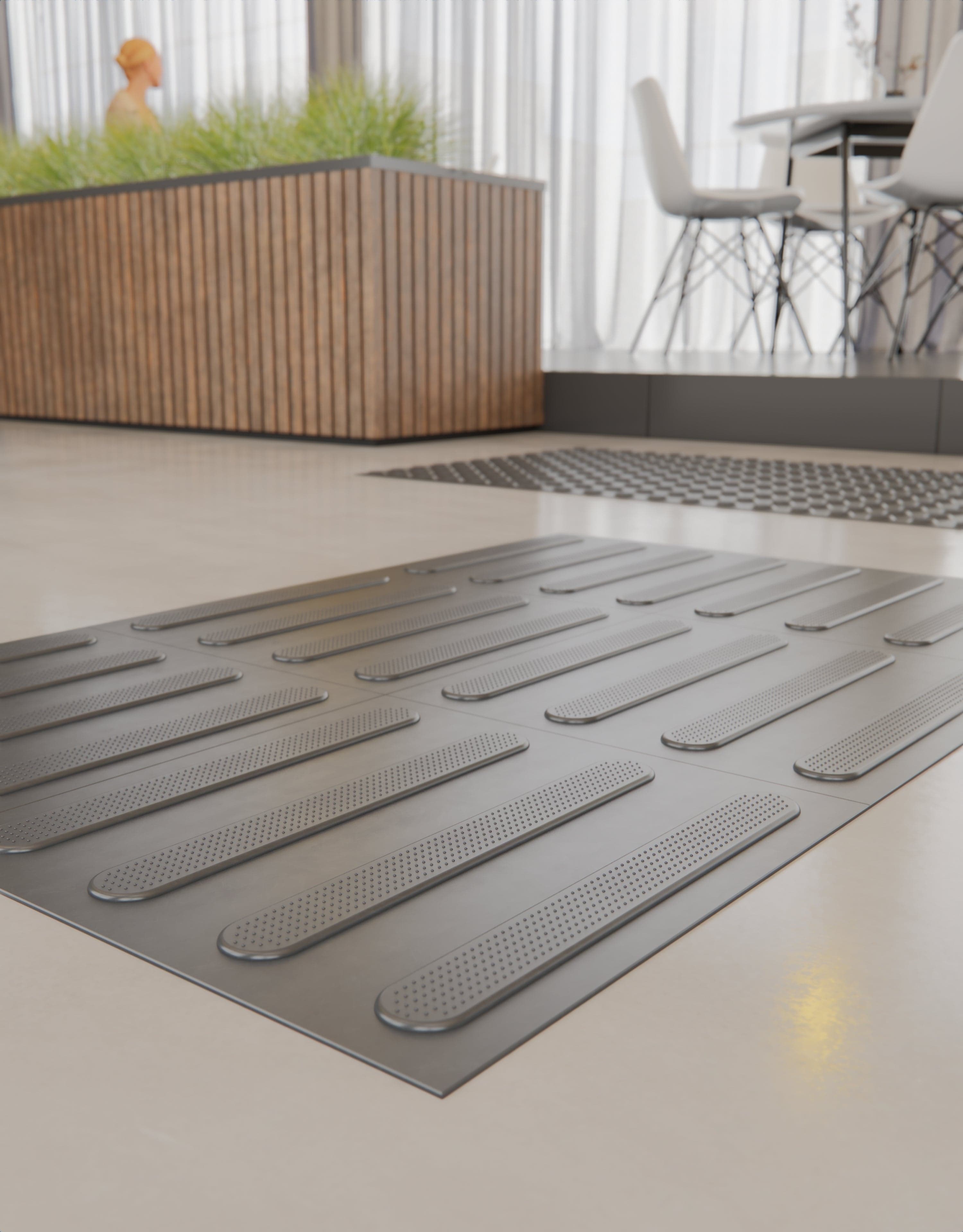 DTA Directional Tactiles 300mm x 300mm Self Adhesive with Butyl TDB300 | 3 Pack