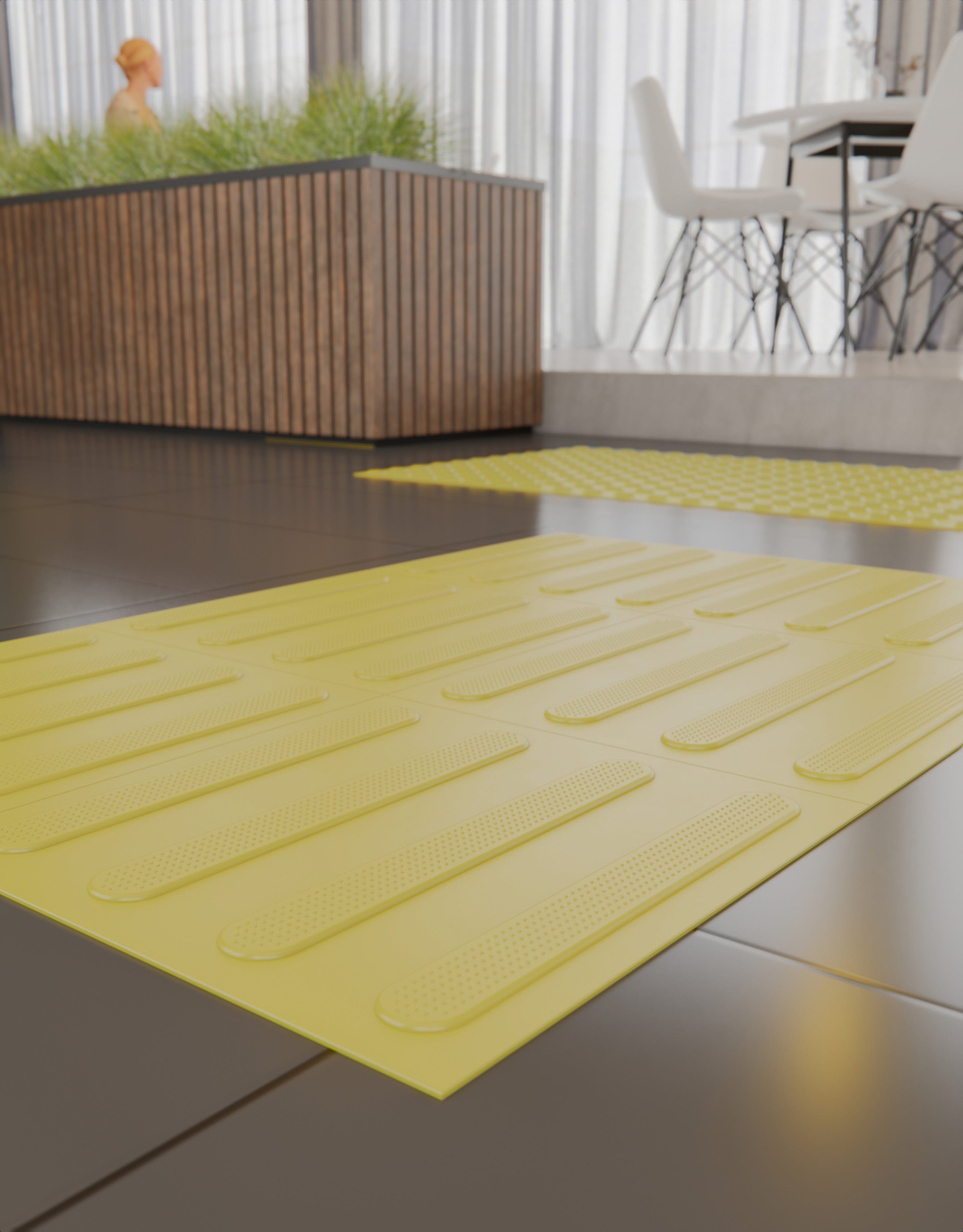 DTA Directional Tactiles 300mm x 300mm Self Adhesive with Butyl TDB300 | 3 Pack