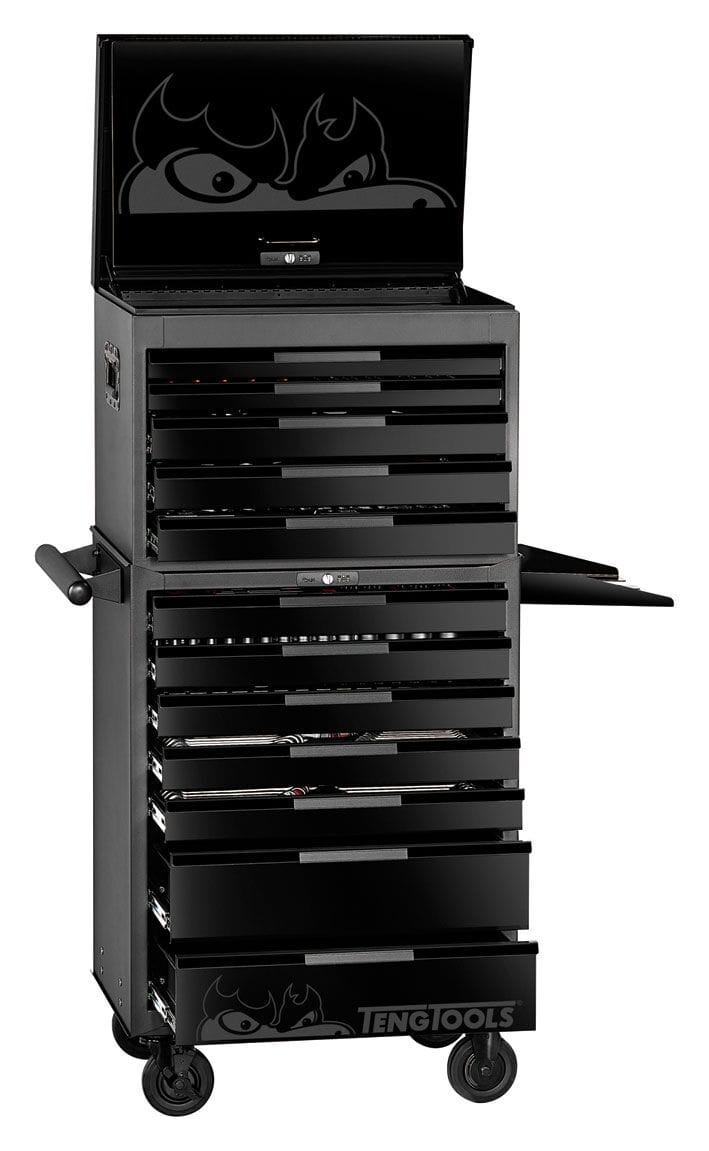 ITM Teng *Limited Edition* 741Pce 26" 12 Drawer Stack Tool Kit with EVA Trays TE-TCMME741