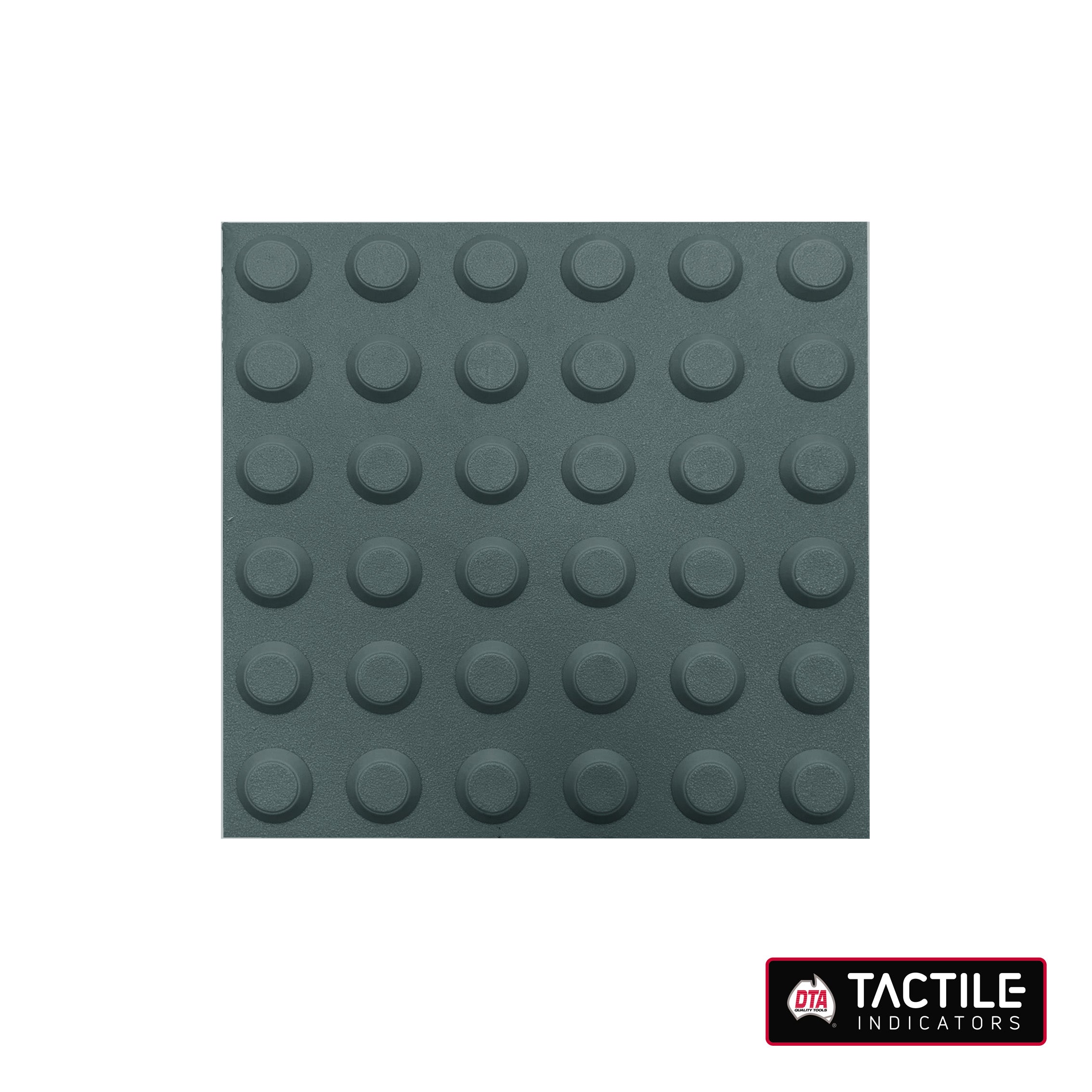 DTA Stud Tactiles 300mm x 300mm Self Adhesive with Butyl TIB300 | 3 Pack