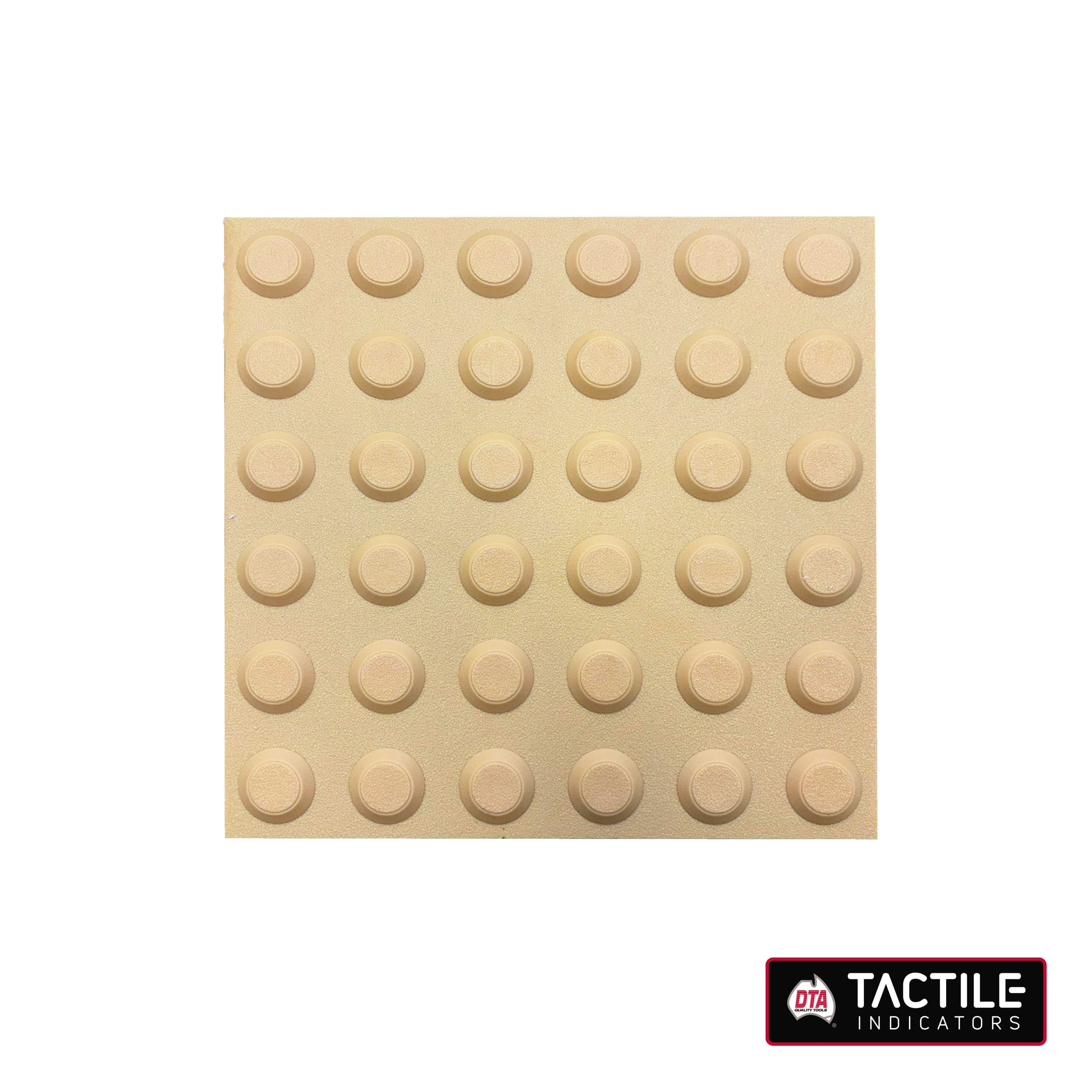 DTA Stud Tactiles 300mm x 300mm Self Adhesive with Butyl TIB300 | 3 Pack