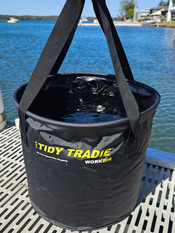 Tidy Tradie 50L Work Bin Carry Bag