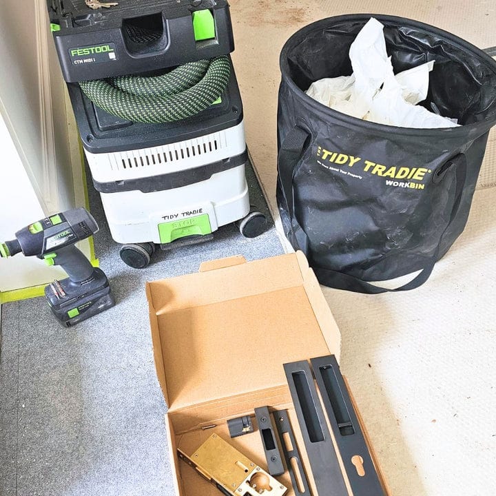 Tidy Tradie 50L Work Bin Carry Bag