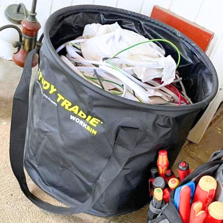 Tidy Tradie 50L Work Bin Carry Bag