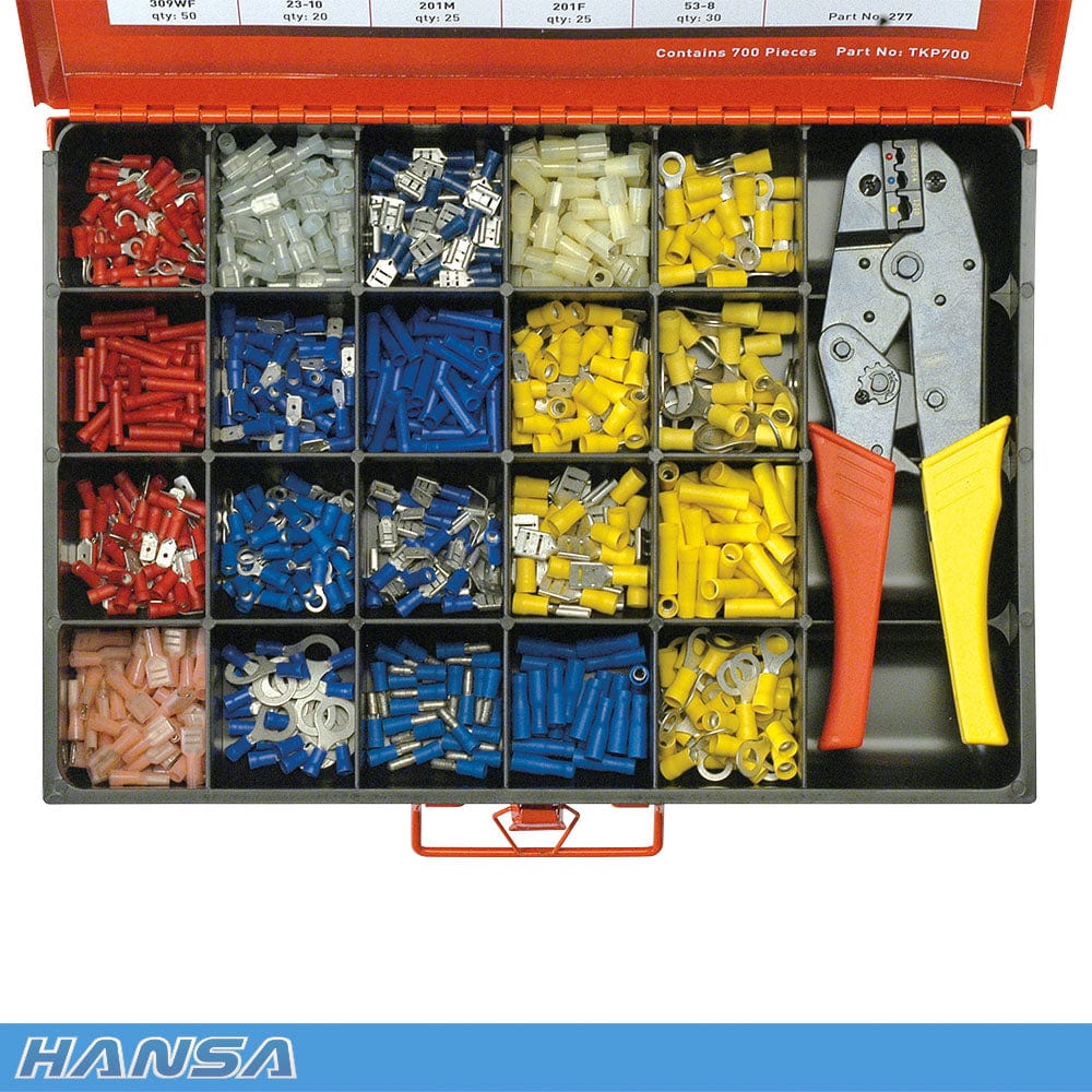 Hansa Industrial 700 Pce Term Kit TKP700