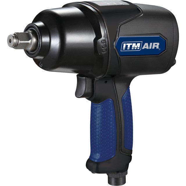 ITM 1/2" 380Nm (500ft/lb) Drive Impact Wrench Pistol Style TM340-135