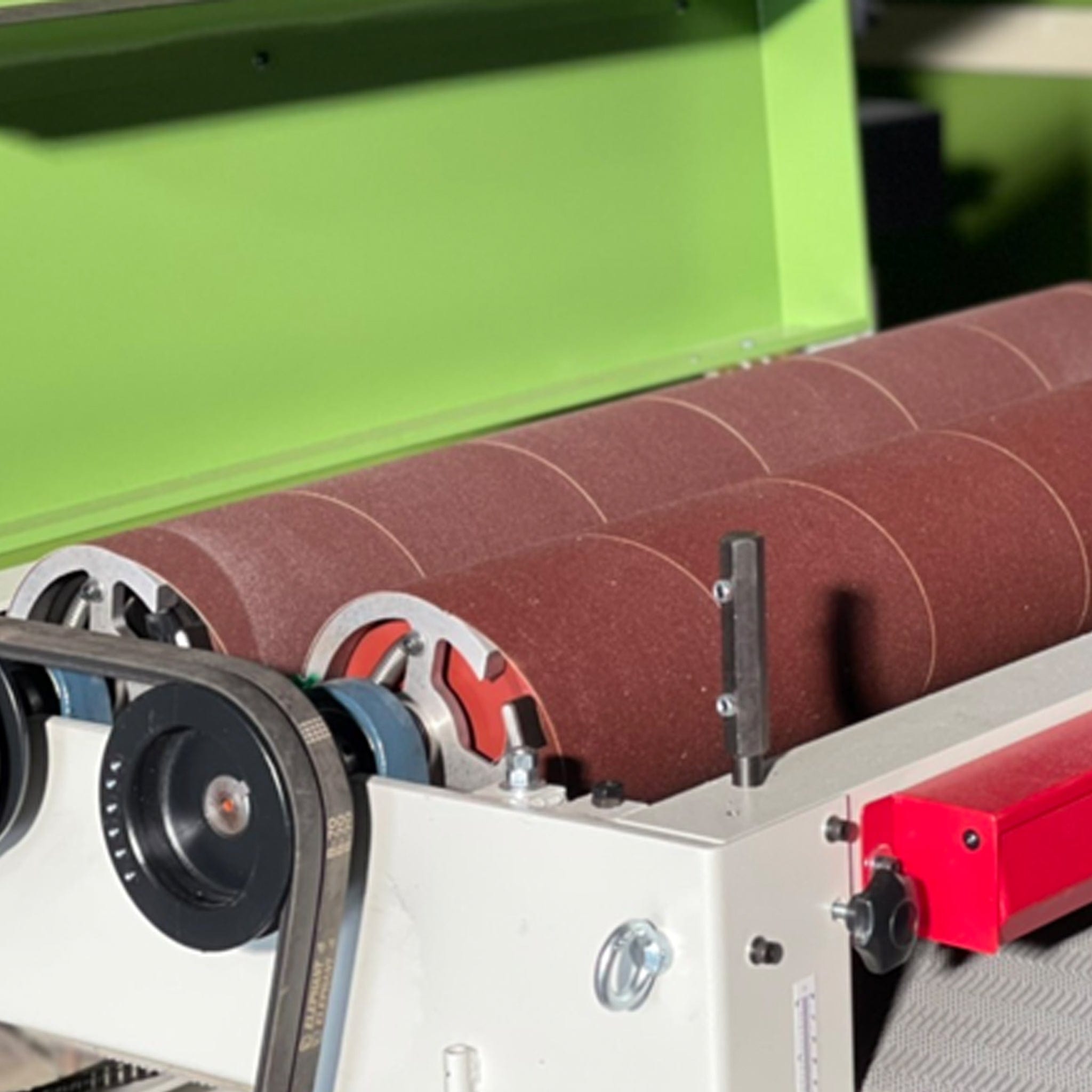 ToughCut 635mm (25") Wide Double Drum Sander 5HP 415V