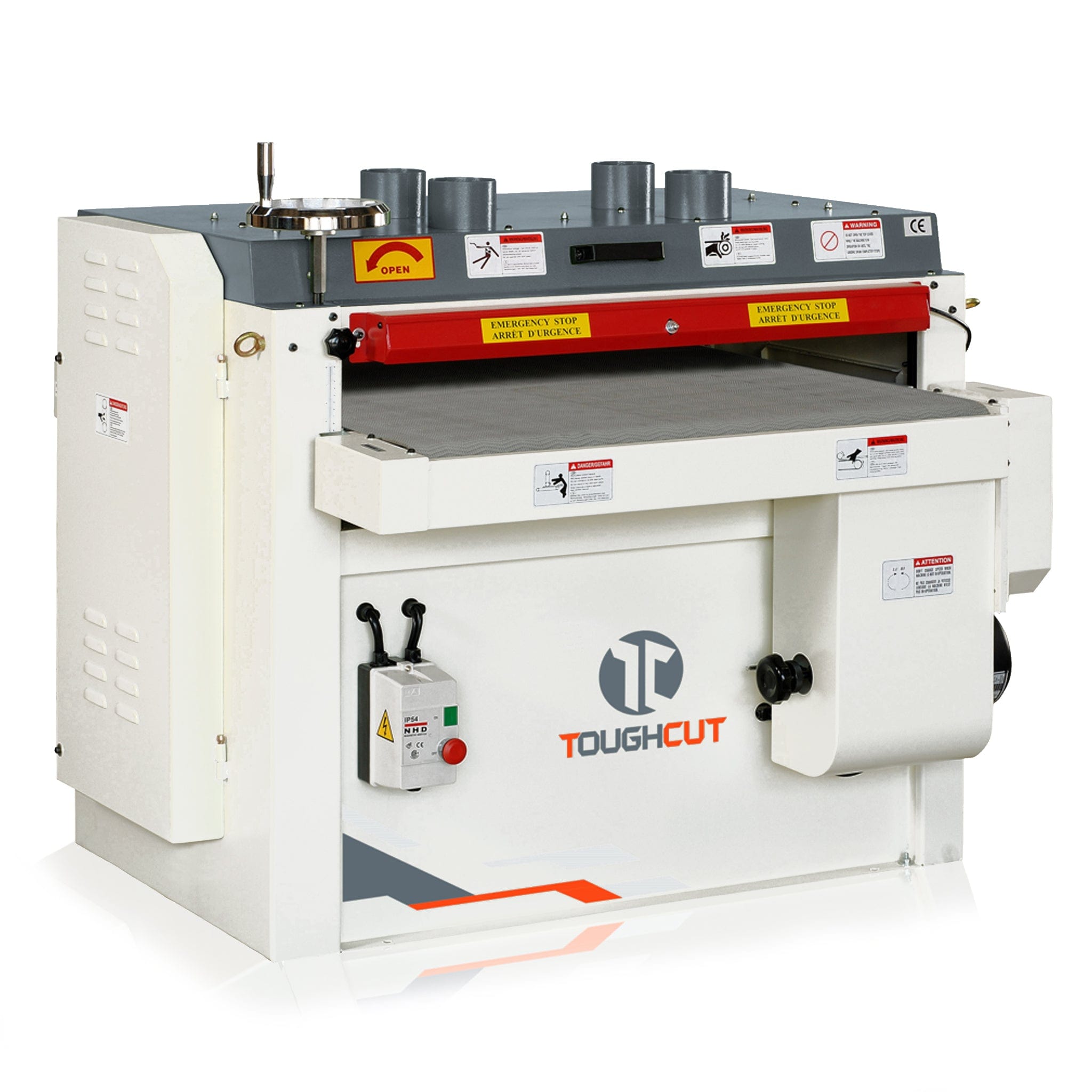 ToughCut 940mm (37″) Wide Double Drum Sander 7.5HP 415V