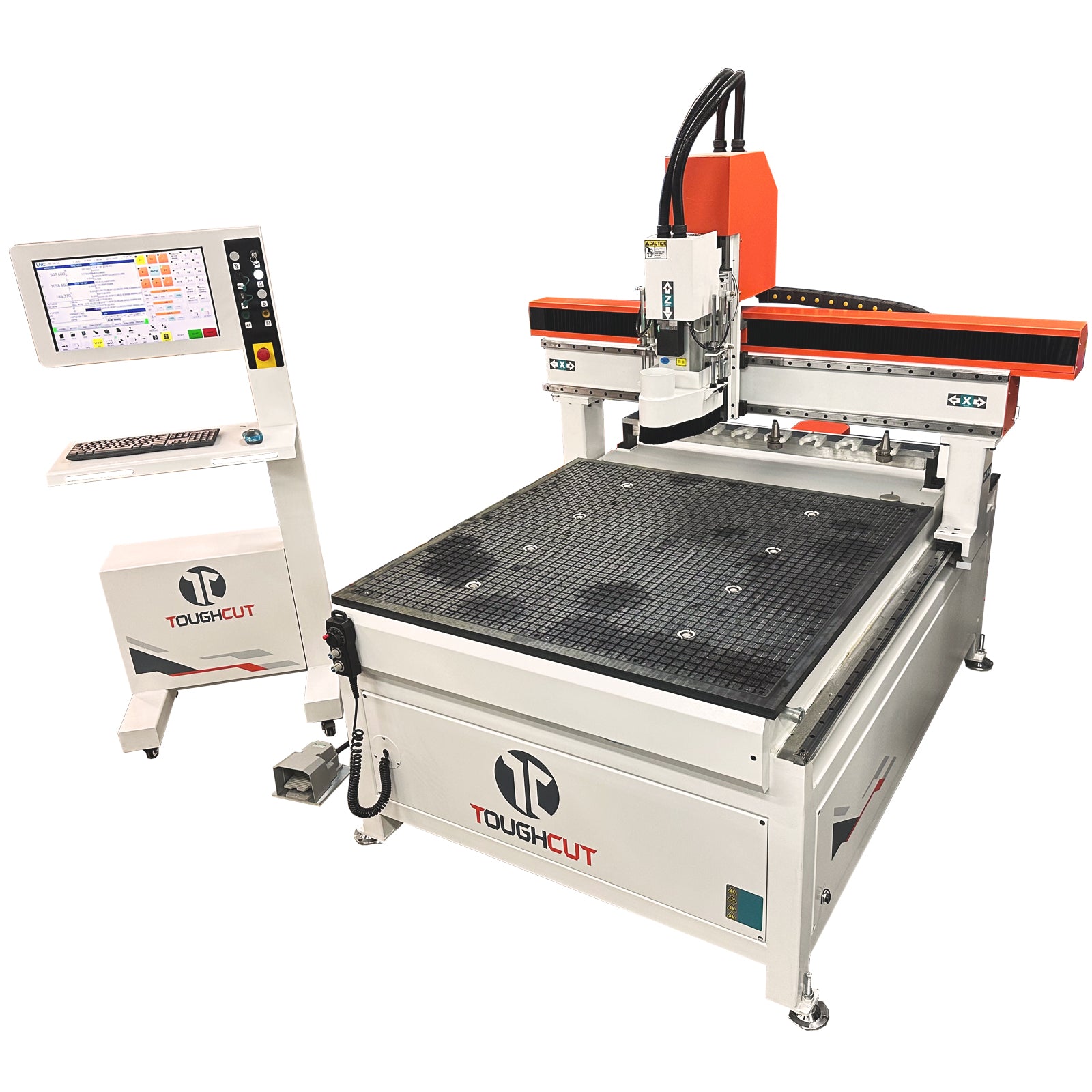 CNC Router with Auto Tool Change 415V SAPPHIRE Series by Toughcut