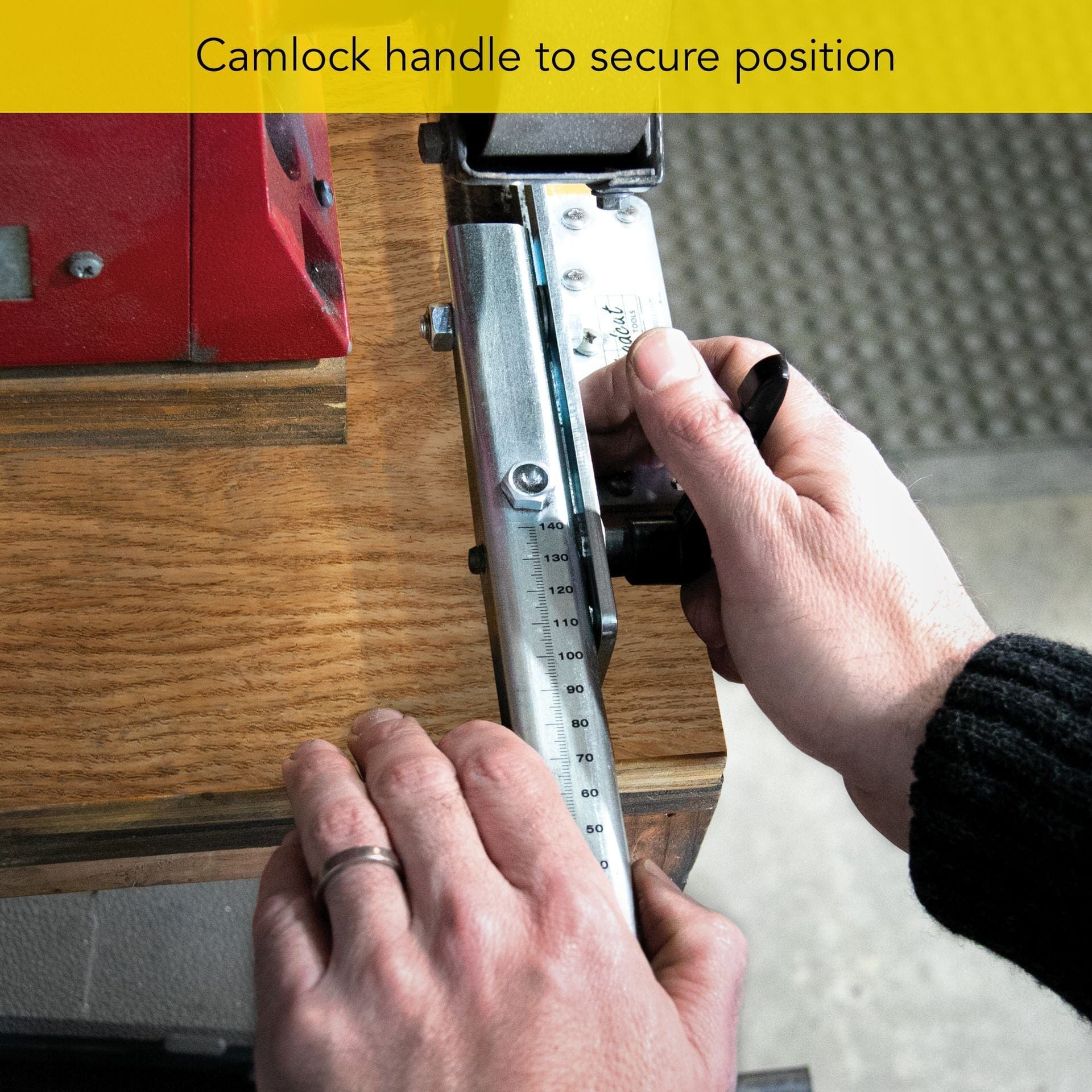 Woodcut Tools Tru-Grind Original Base Slide TRUB-LH