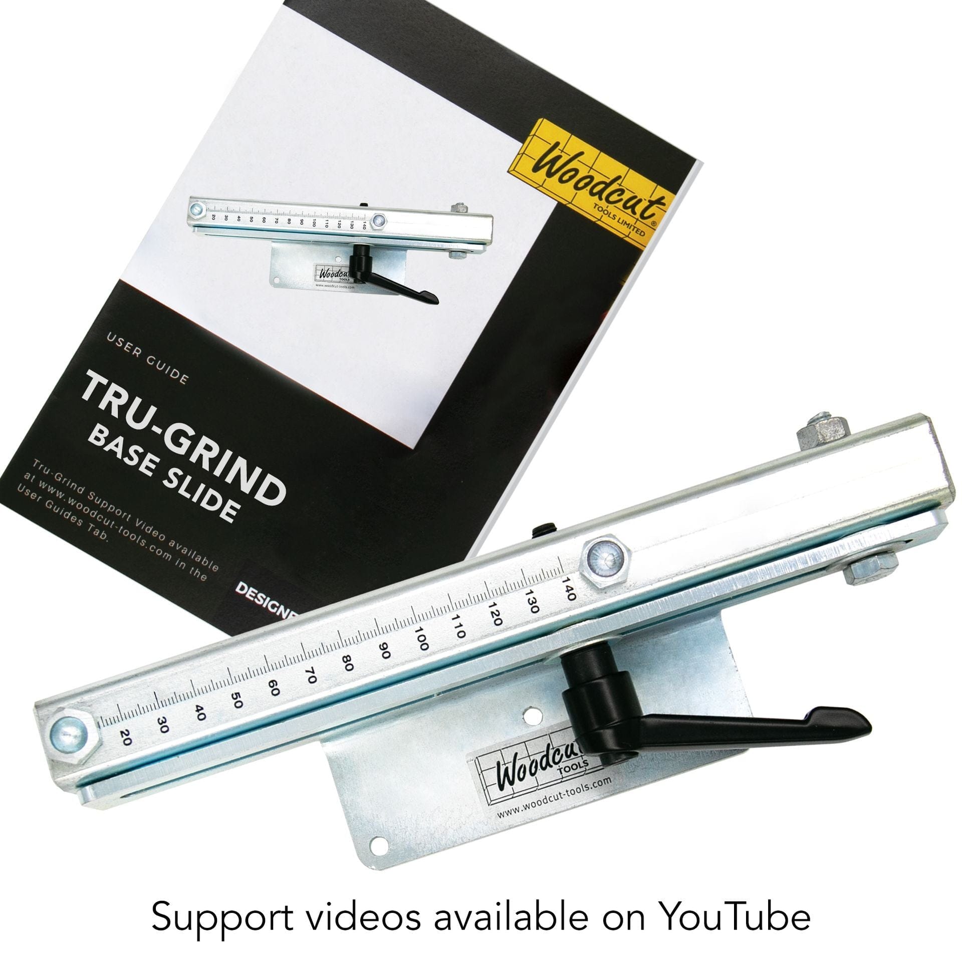 Woodcut Tools Tru-Grind Original Base Slide TRUB-LH