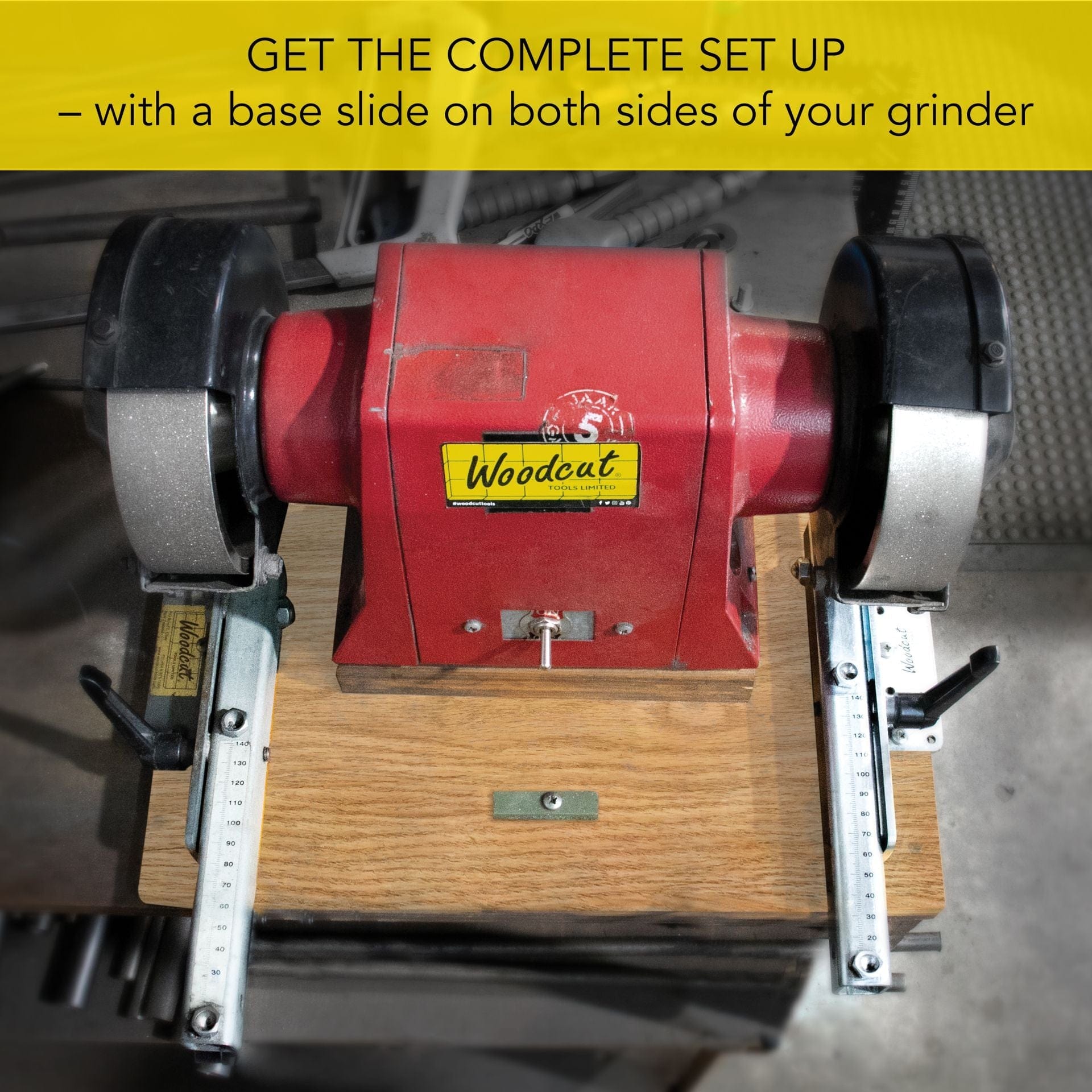 Woodcut Tools Tru-Grind Original Base Slide TRUB-LH