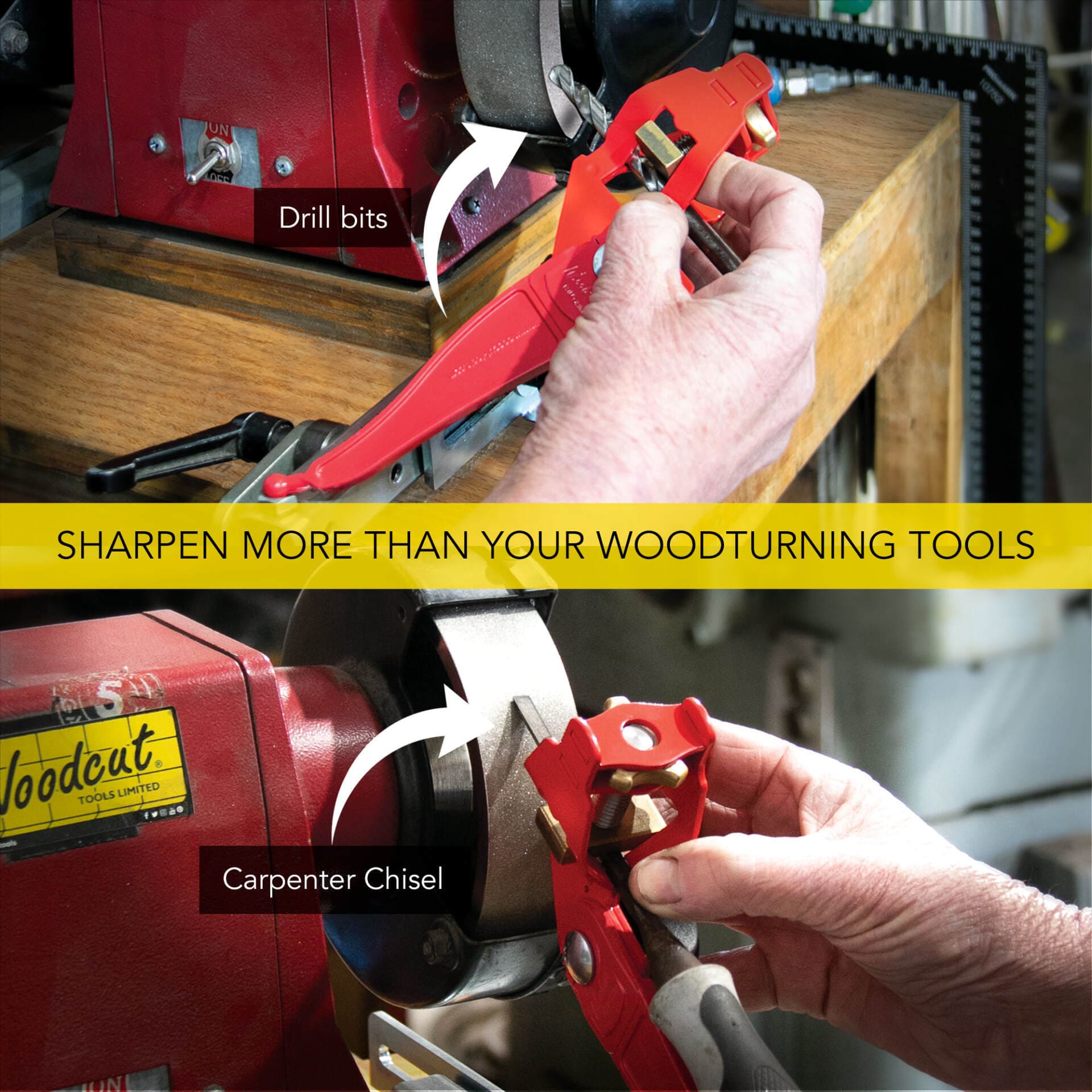 Woodcut Tools Tru-Grind Premium Sharpening System TRUGR 23