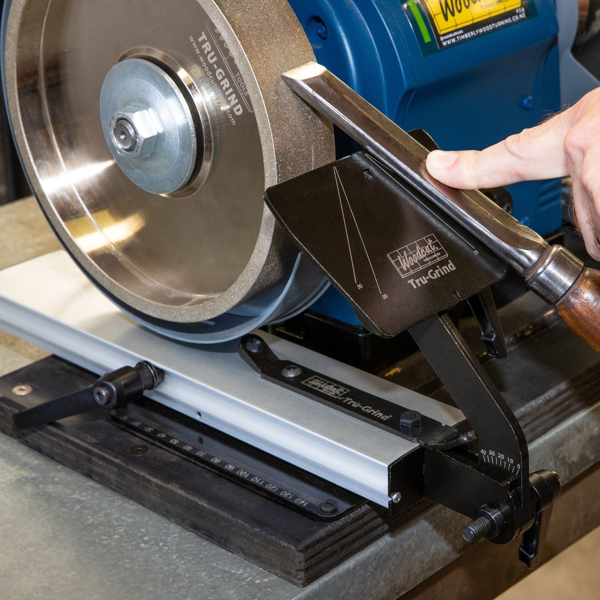 Woodcut Tools Tru-Grind Premium Sharpening System TRUGR 23