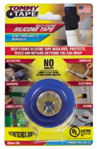Self Fusing Silicone Tape by Tommy Tape®