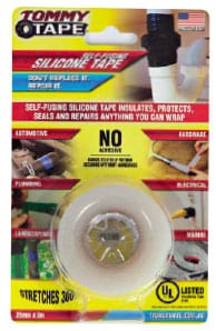 Self Fusing Silicone Tape by Tommy Tape®