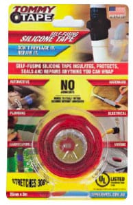 Self Fusing Silicone Tape by Tommy Tape®
