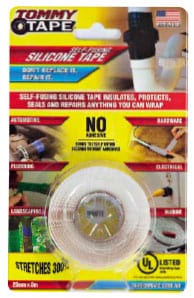 Self Fusing Silicone Tape by Tommy Tape®