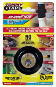 Self Fusing Silicone Tape by Tommy Tape®