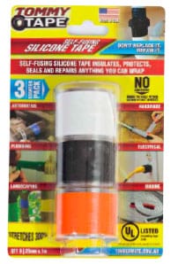 Self Fusing Silicone Tape by Tommy Tape®