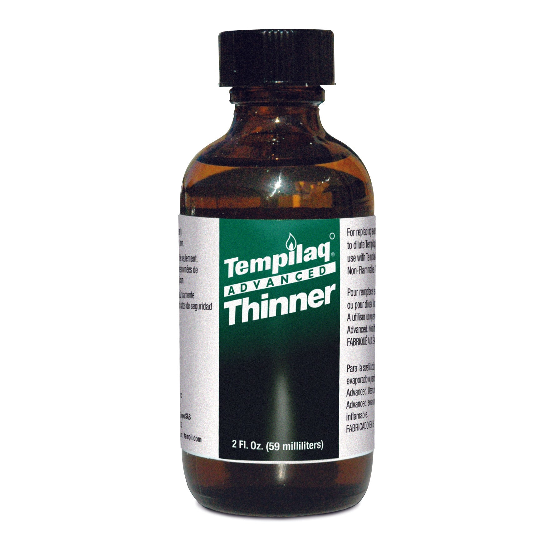 Tempilaq® Advanced Thinner 59ml (2 Fl Oz) – Restore & Maintain Tempilaq Advanced Performance