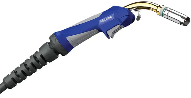 Weldclass Complete Torch 3m with Euro Connection Suit Most MIG Welders WC-03614