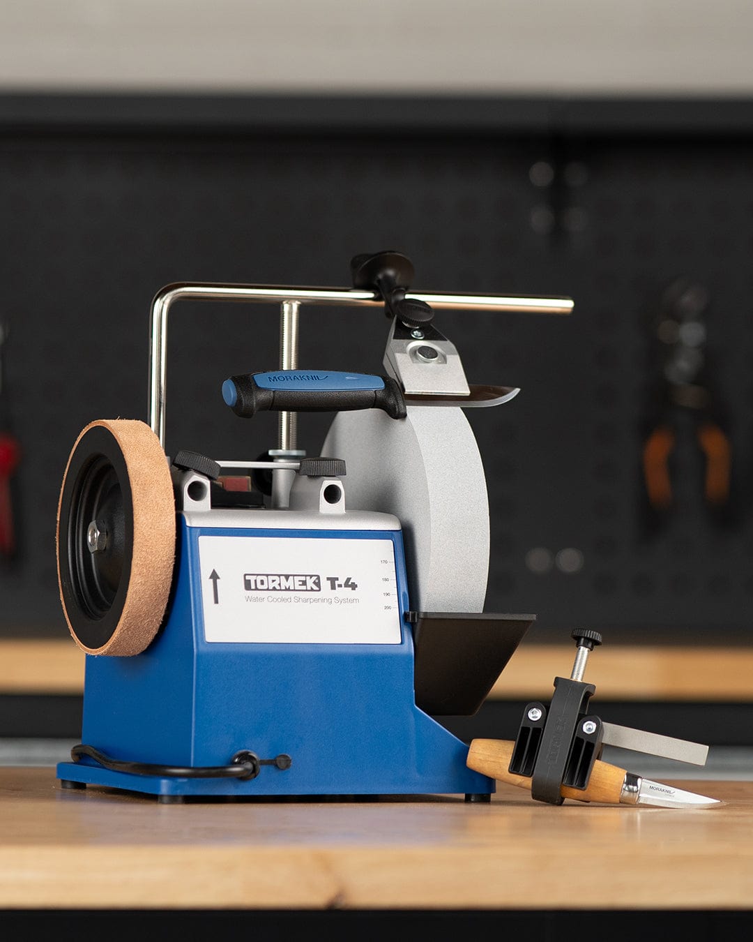 Tormek T-4 Original + KJ-45 + SVM-00 Water Cooled Tool Sharpening System *Limited Edition*