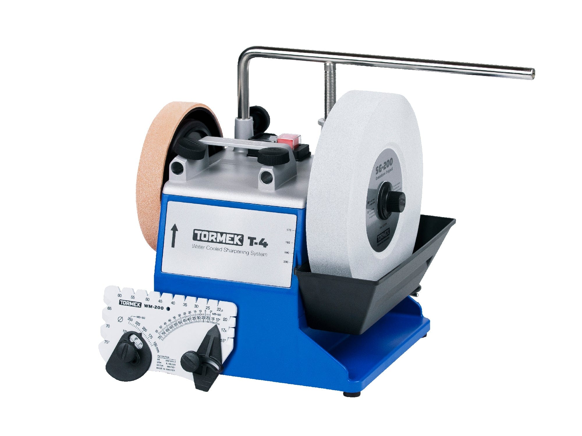 Tormek T-4 Original + KJ-45 + SVM-00 Water Cooled Tool Sharpening System *Limited Edition*