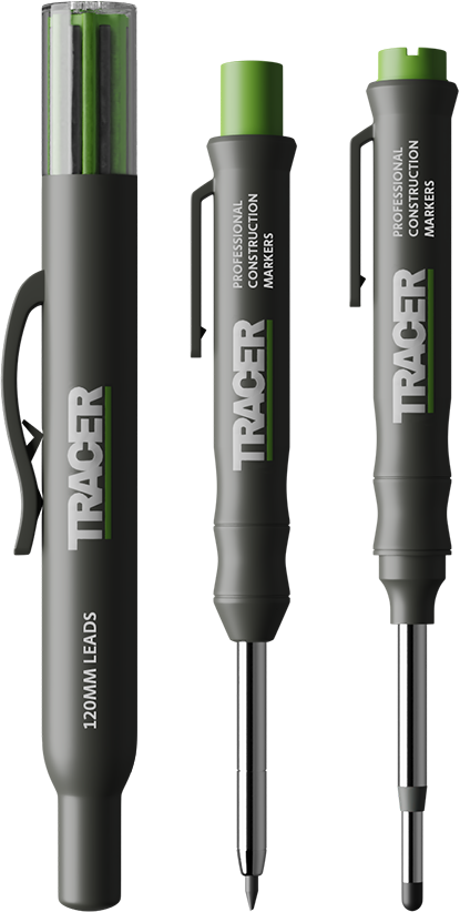 Tracer Complete Deep Hole Marking Pencil Kit with Leads AMK3