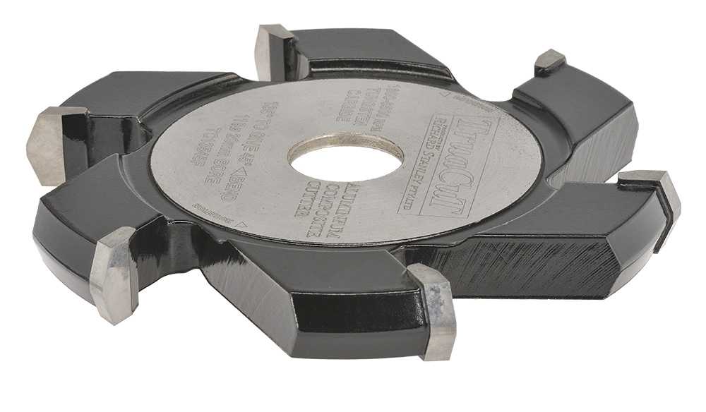 TruaCut Tungsten Carbide Cutter 90° to give 90° Bend in Aluminium Composite Panels TC09090F