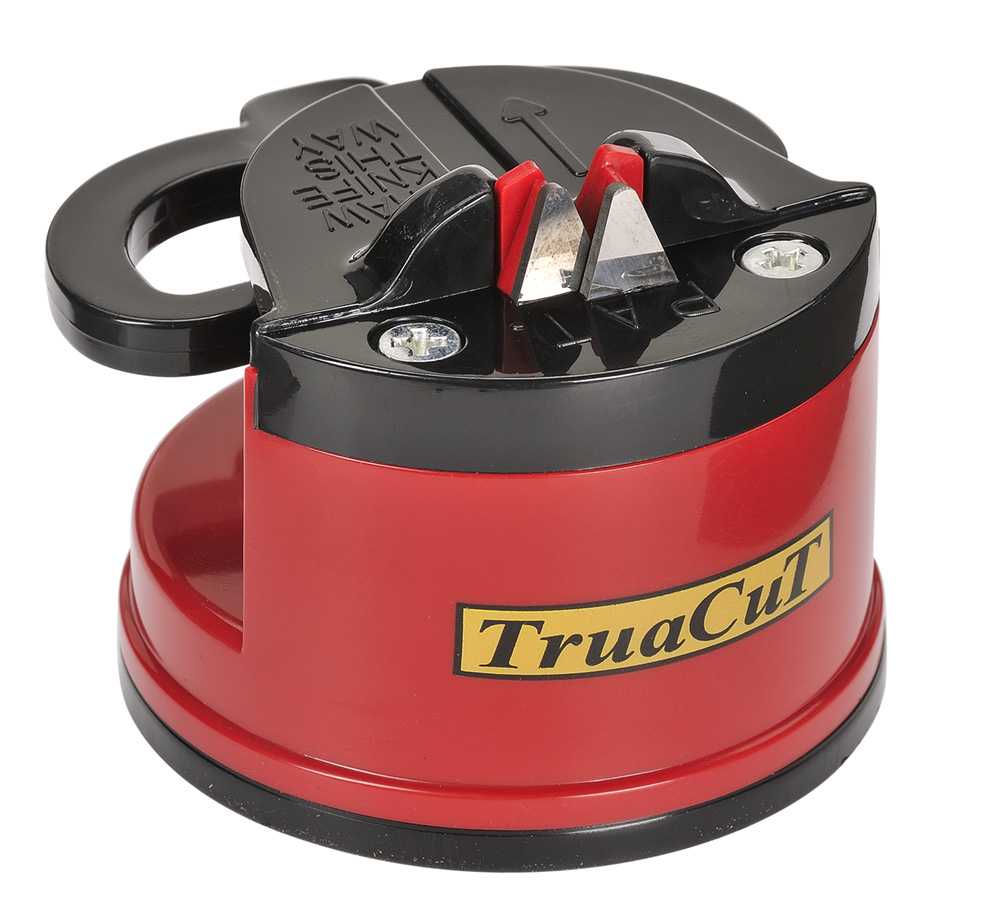 TruaCut Tungsten Carbide Knife Sharpener SHAP100