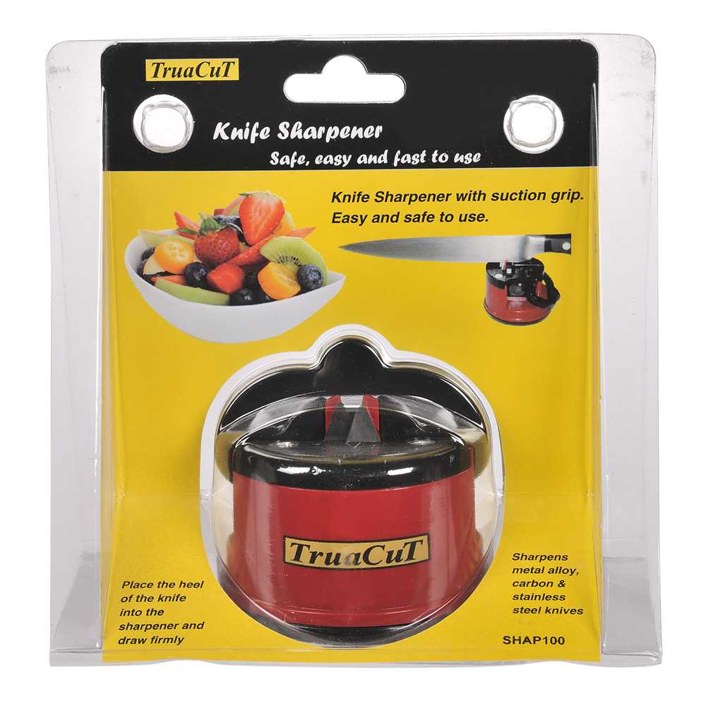 TruaCut Tungsten Carbide Knife Sharpener SHAP100