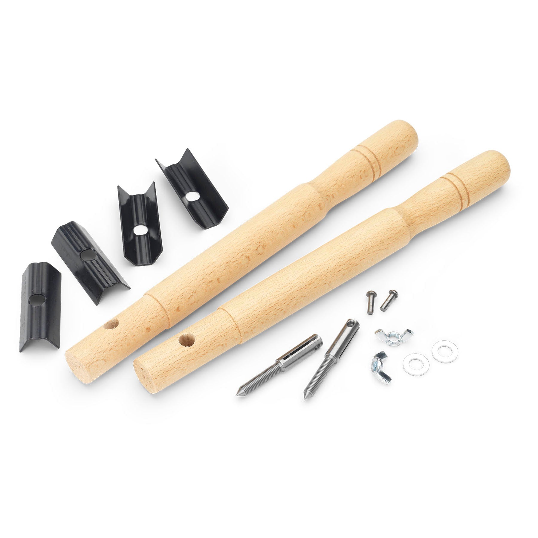 Lynx Two Man Crosscut Saw Handle Set Only