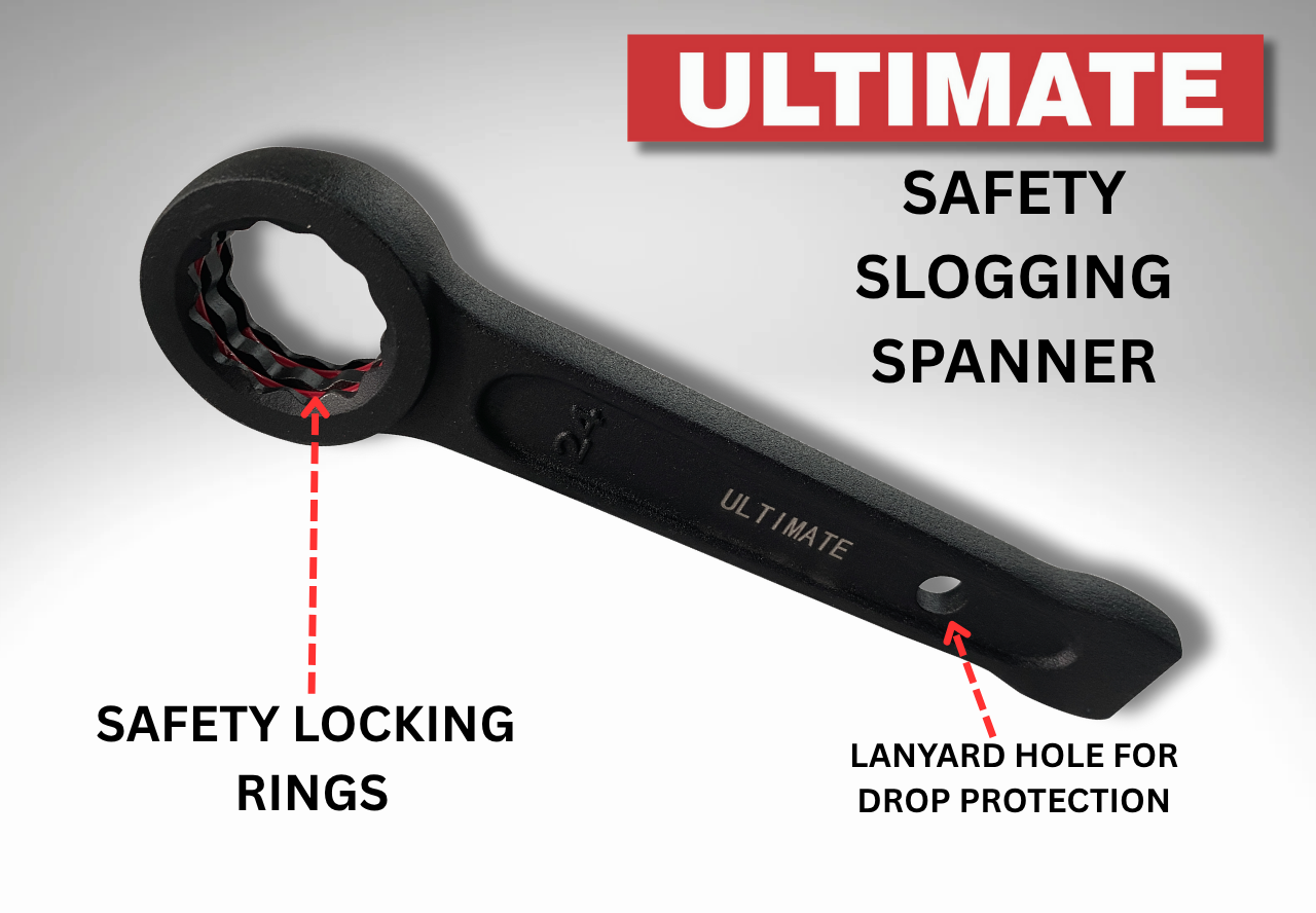 Ultimate Safety Slogging Spanners