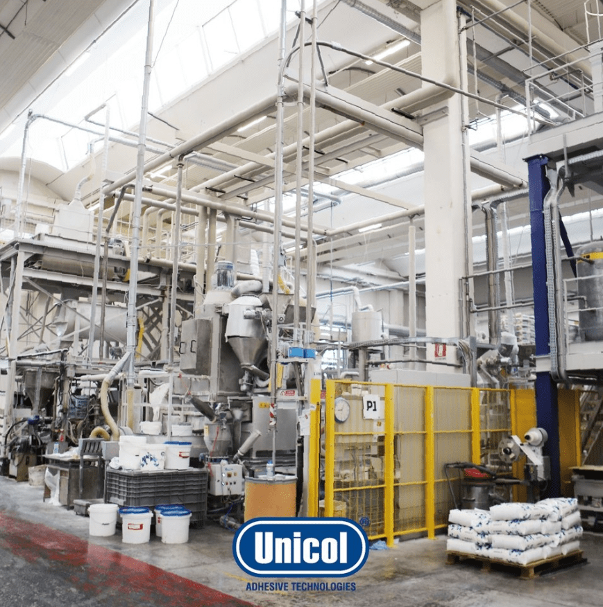 EVA Hot Melt Adhesive Pellets Lightly Filled UNIBORD 607M by Unicol