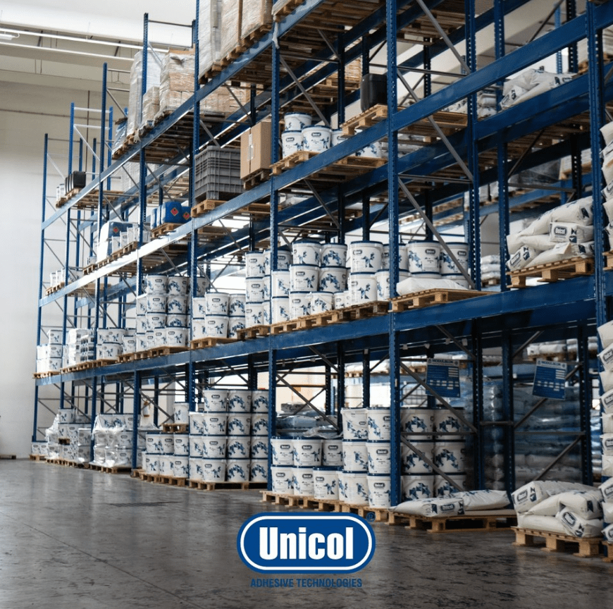 EVA Hot Melt Adhesive Pellets Lightly Filled UNIBORD 607M by Unicol