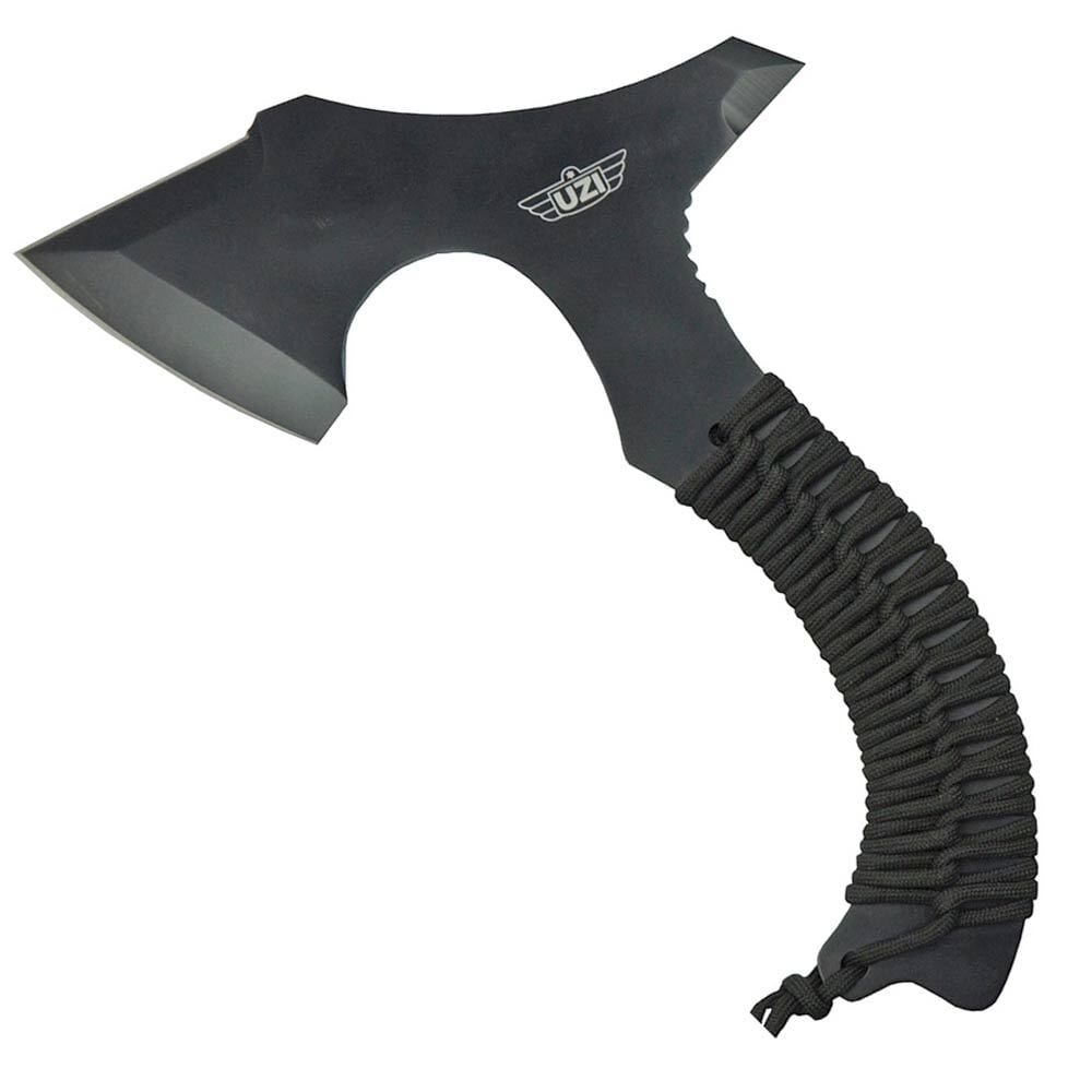 UZI Thrower Axe 10″/25cm Paracord Handle UZKAXE5