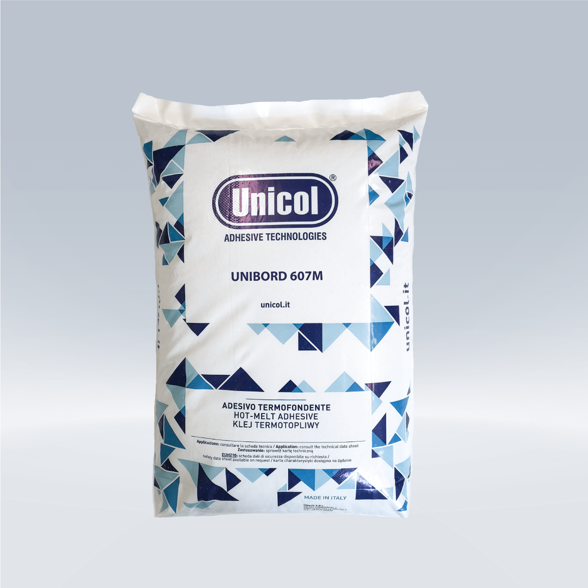 EVA Hot Melt Adhesive Pellets Lightly Filled UNIBORD 607M by Unicol